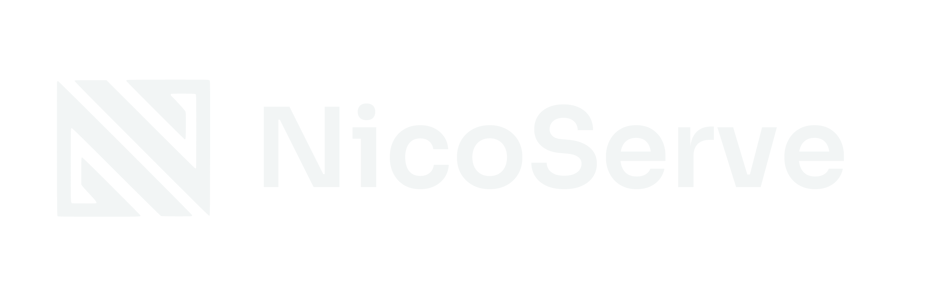 White logo